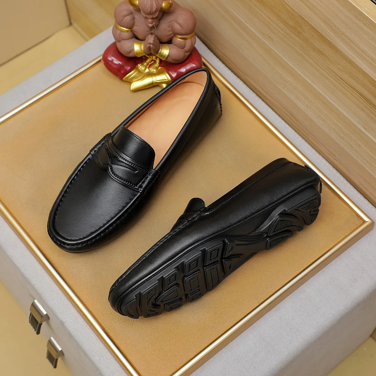 Men's shoes 💰360💰💰GUCCI Gucci official website synchronizes the latest model 🛃The upper is made of imported cowhide, 🐷leather lining, rubber outsole, 🎩🎩top-notch handcrafted workmanship with fine stitches and threads🔍definitely satisfy those perfectionist men who pursue high luxury quality 👏 Colors available! Code number 38-44 Large quantity in stock